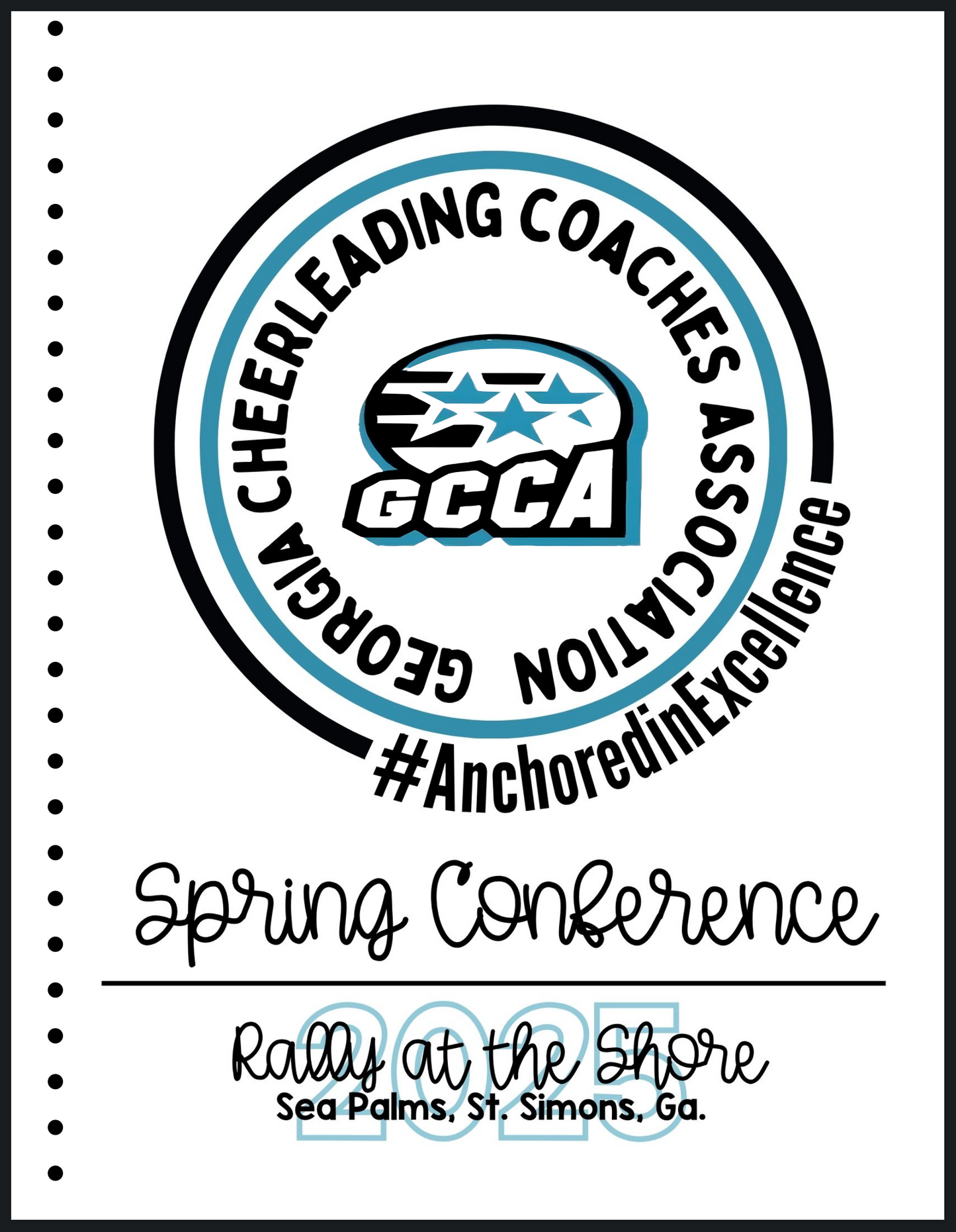 Custom Spiral Journals for GCCA