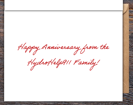 Custom Cards for HydroHelp911