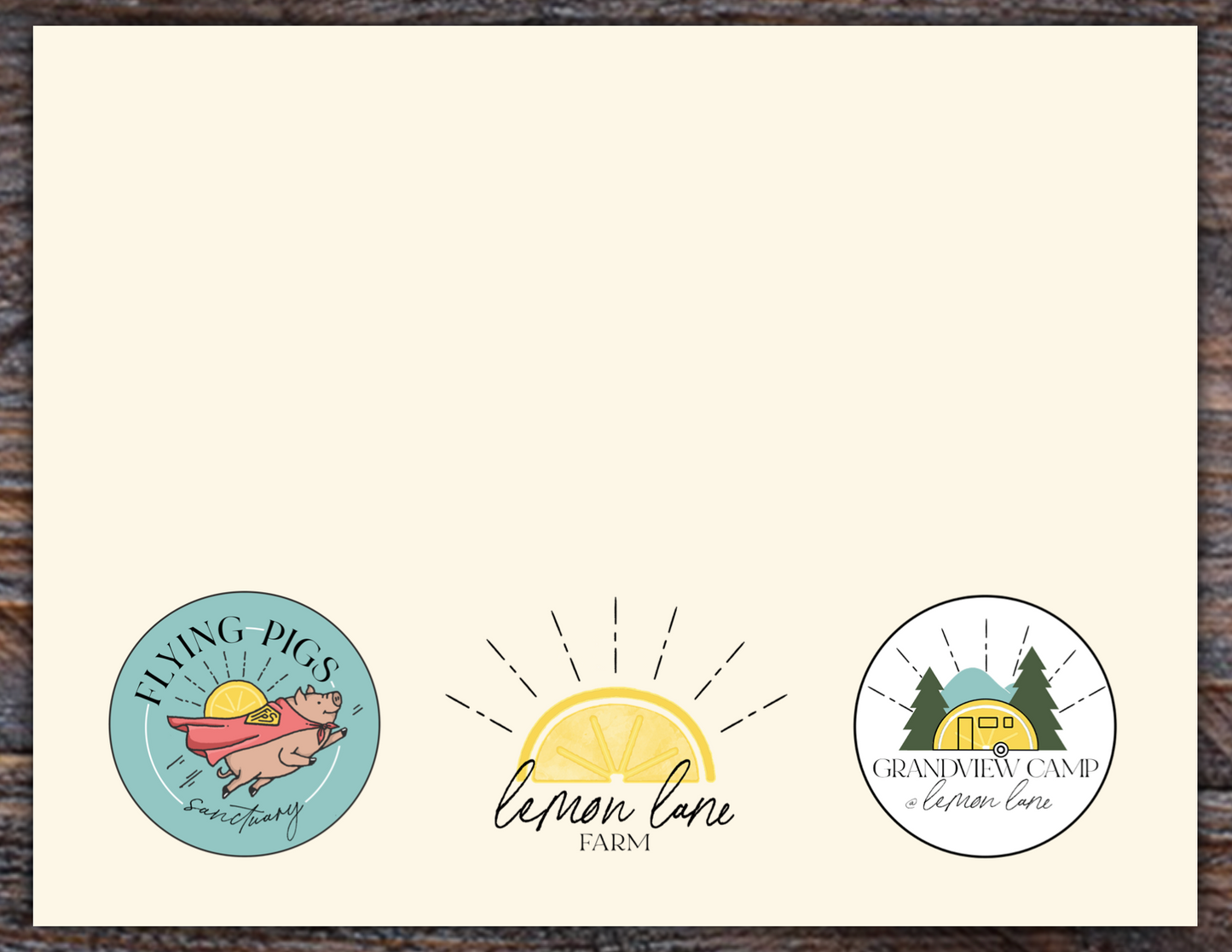 Custom Order for flyingpigssanctuary.org