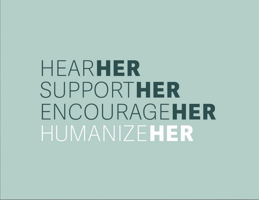 HumanizeHer Postcards