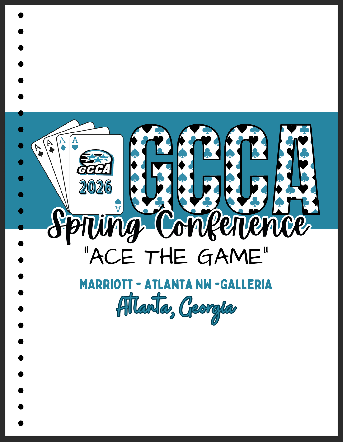 230 Custom Spiral Journals for GCCA