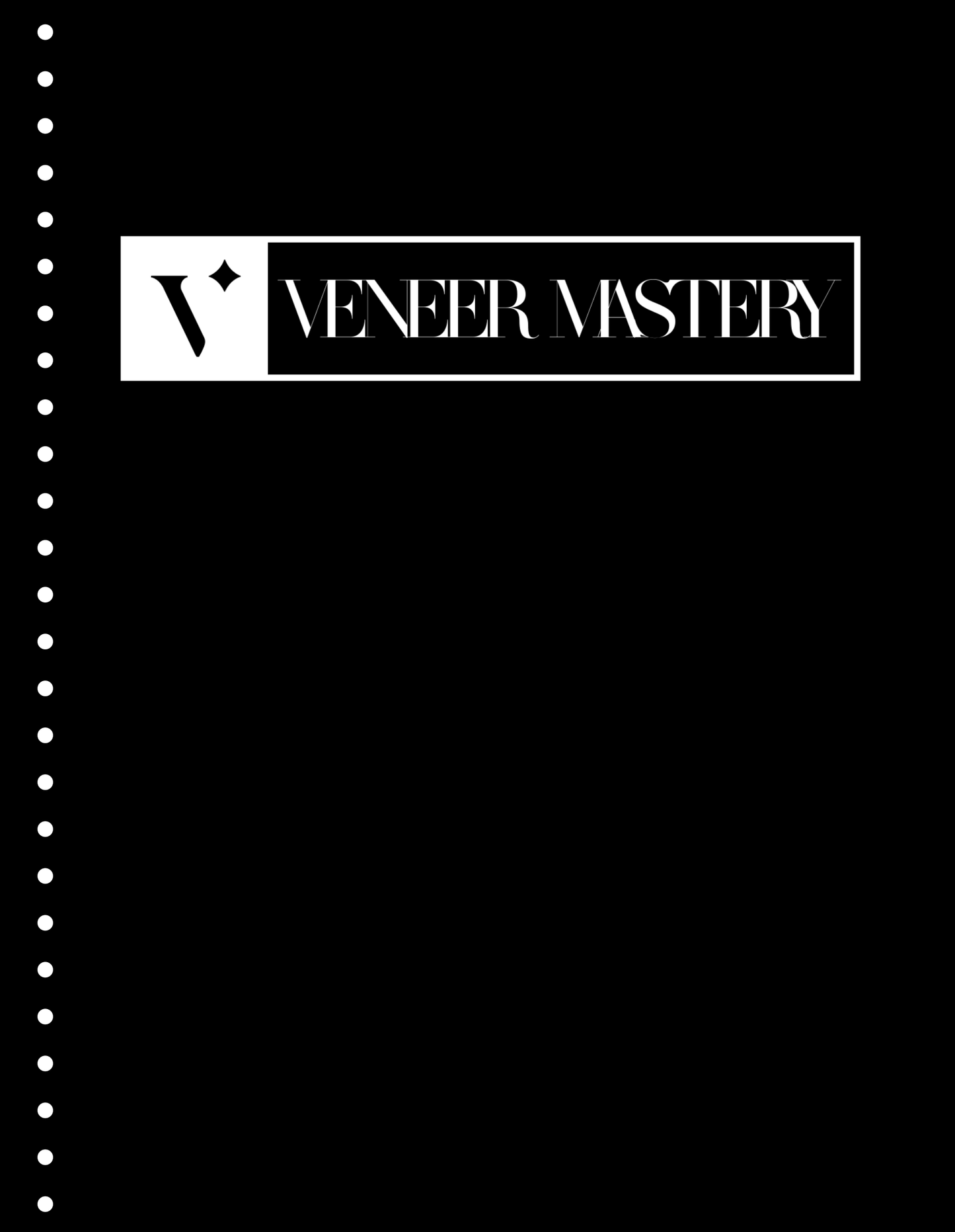 Custom Spiral Journals for Veneer Mastery