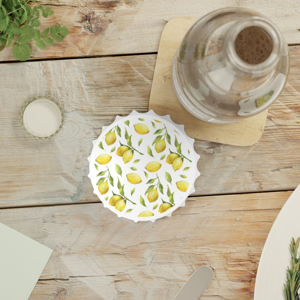 Lemons Bottle Opener
