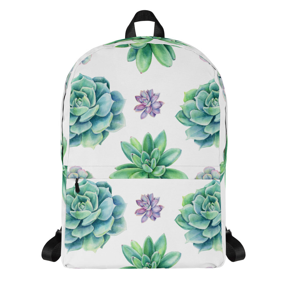 succulent backpack Succulent Backpack