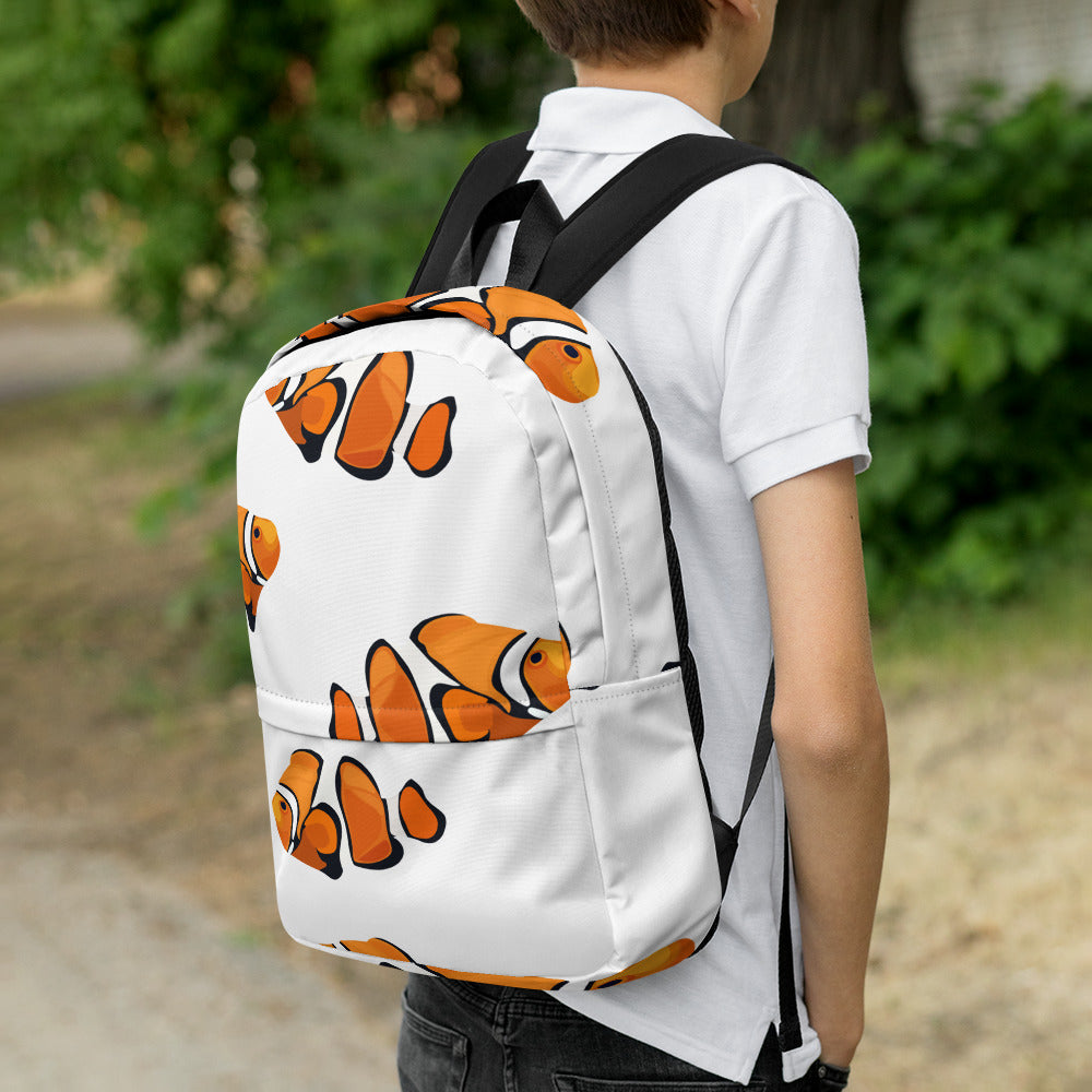 Nemo Clown Fish Backpack