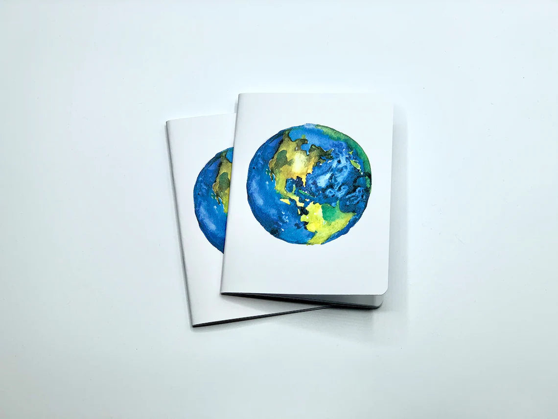 100 Custom Small Notebooks - 5.5in x 4in