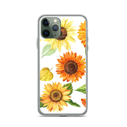Sunflowers iPhone Case - iphone case gift - christmas gifts - gift ideas - apple phone