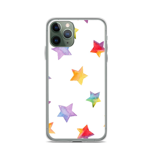 Colorful Stars iPhone Case - iphone case gift - christmas gifts - gift ideas - apple phone