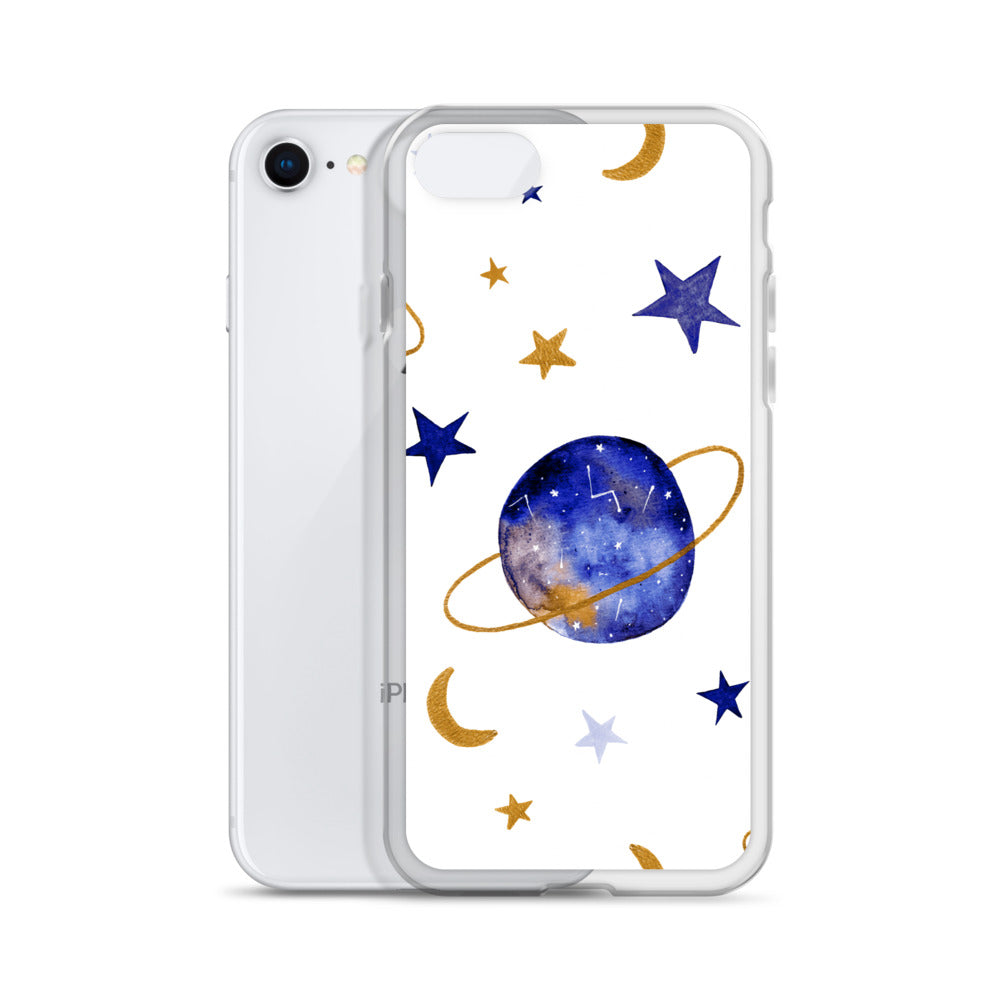 Space Galaxy iPhone Case