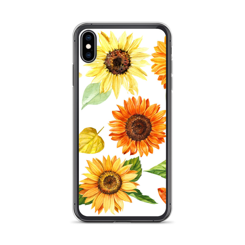 Sunflowers iPhone Case - iphone case gift - christmas gifts - gift ideas - apple phone