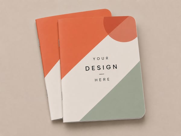 Staple-Bound Notebook
