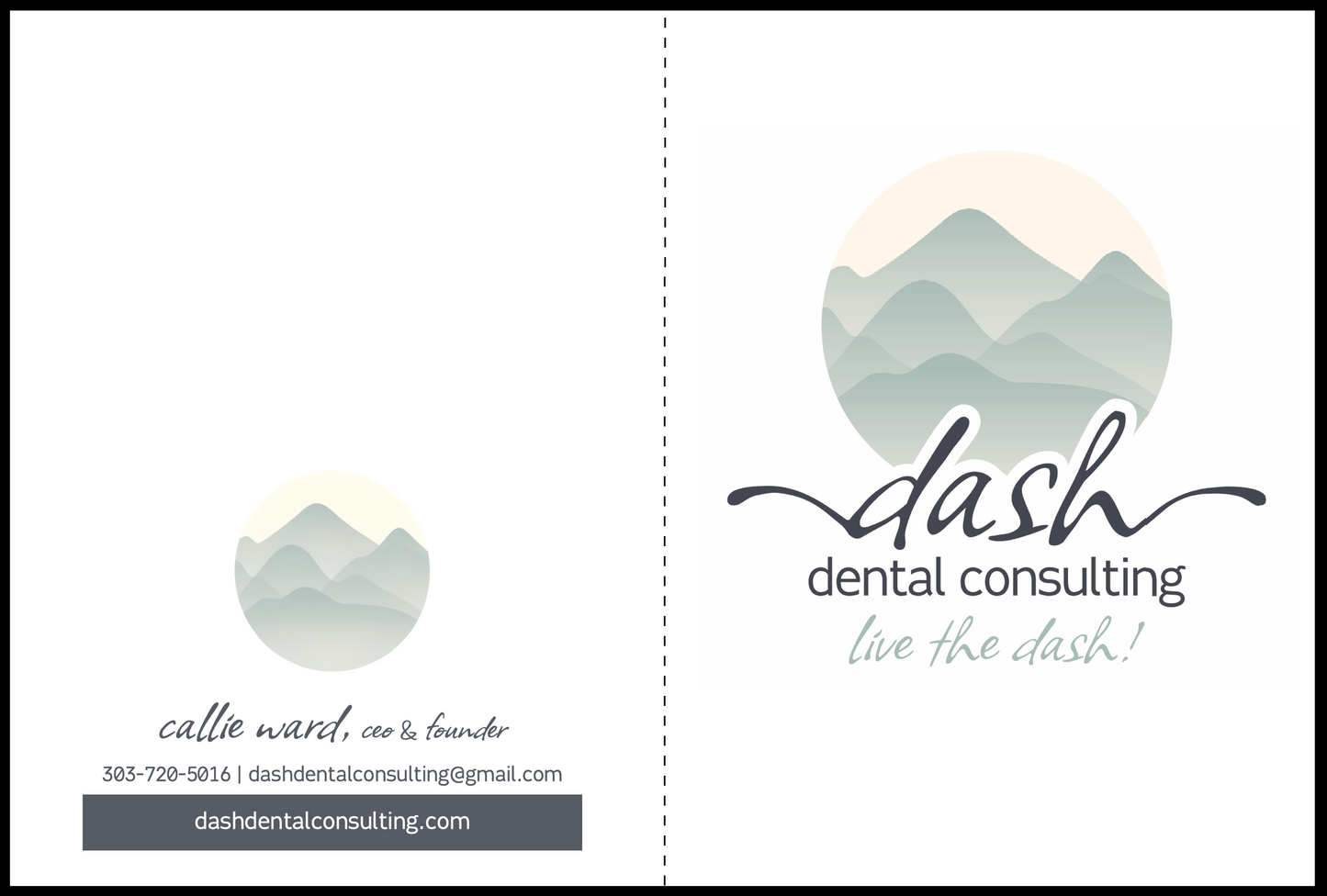 Custom order for Dash Dental