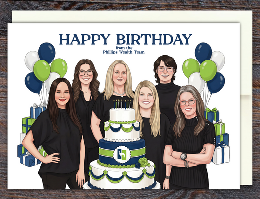 Custom Order for Phillips Wealth