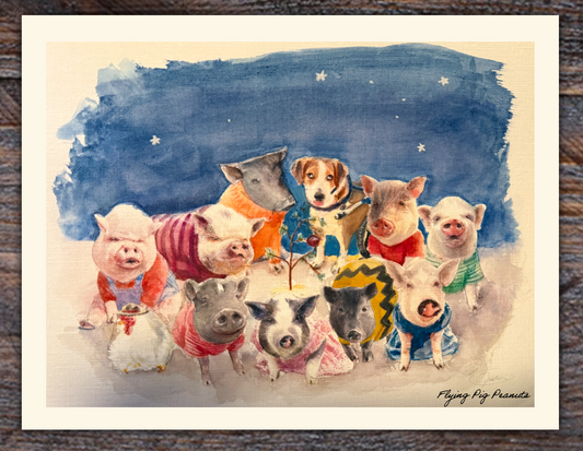 Custom Order for flyingpigssanctuary.org