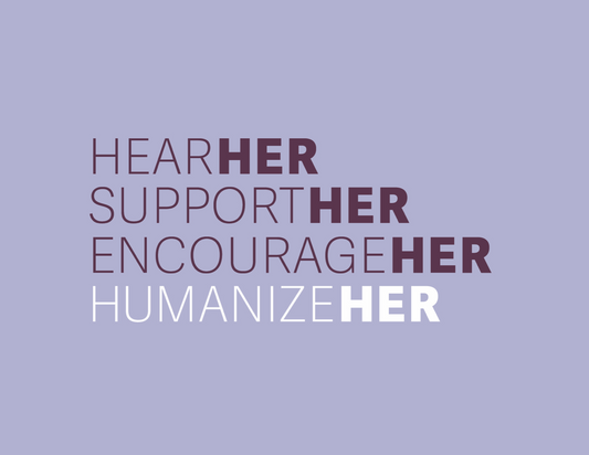 HumanizeHer Postcards