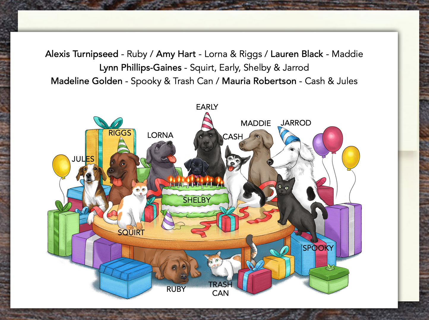 Custom Order for Phillips Wealth