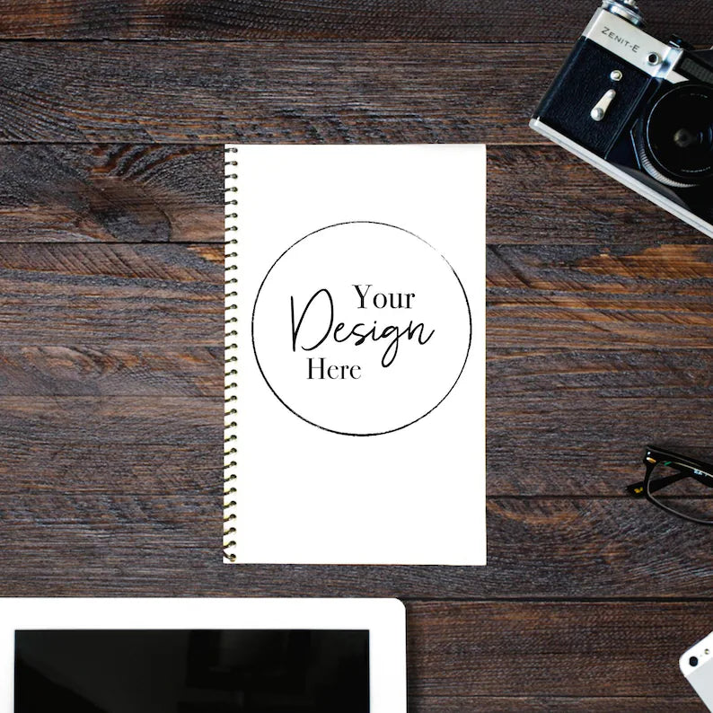 50 Custom Logo Spiral Notebooks - Small – Archive Paper and Press