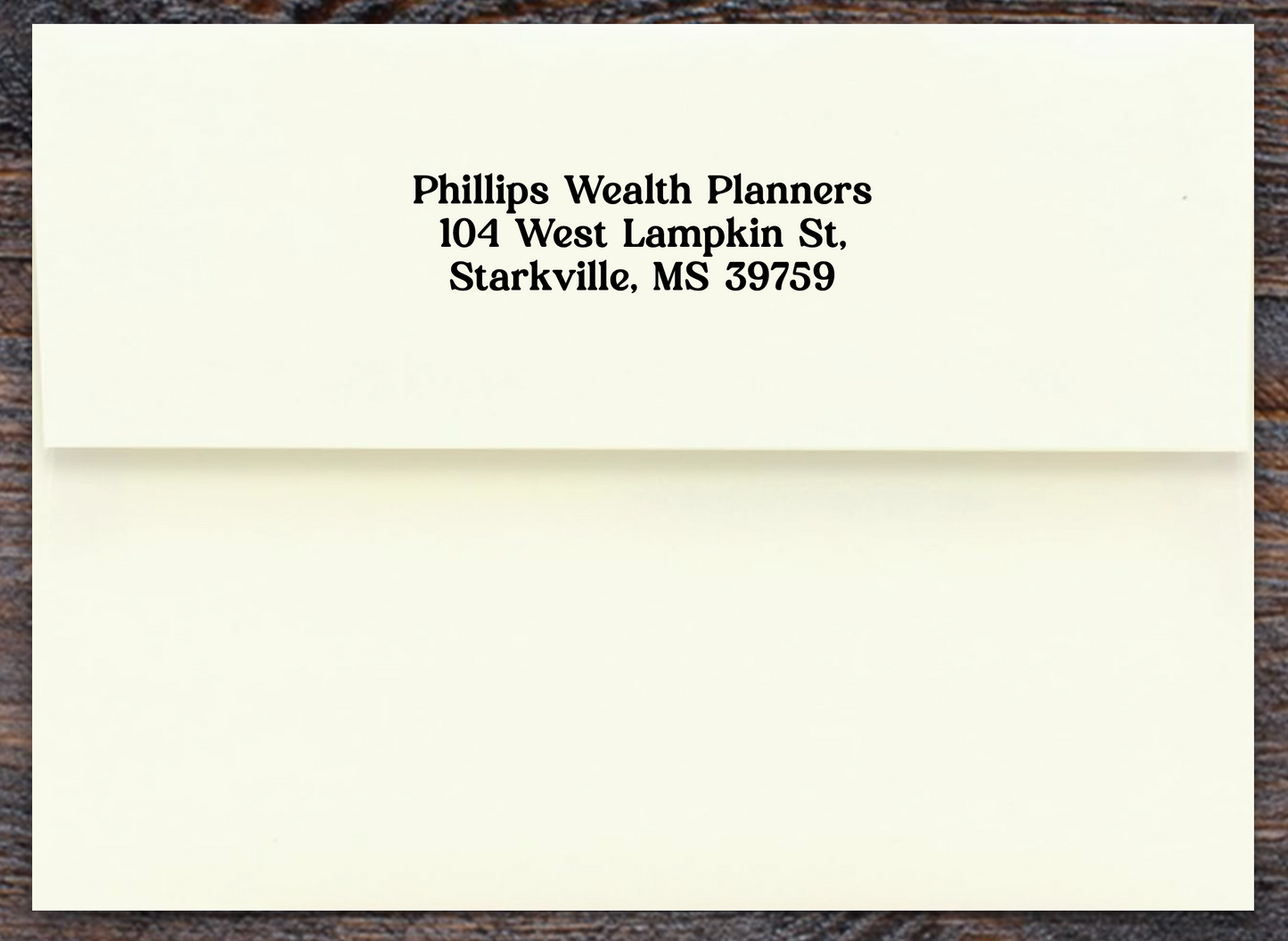 Custom Order for Phillips Wealth