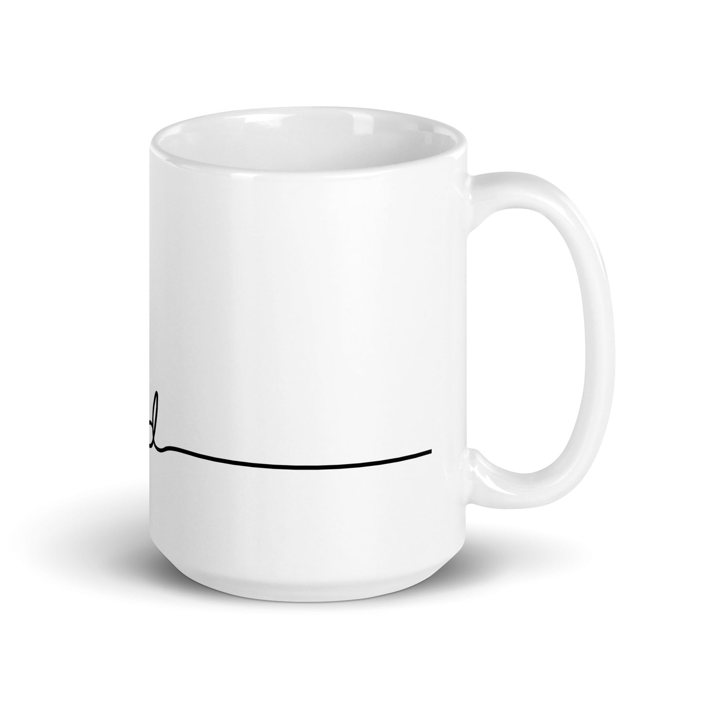 Super Dad White glossy mug fathers day birthday gift