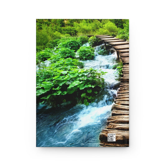 Nature Hiking Notebook Hardcover Journal Matte