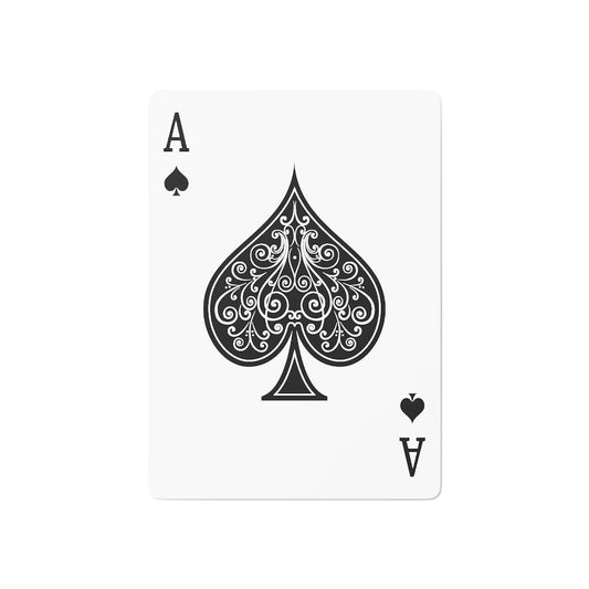 Christmas Lights Playing Cards