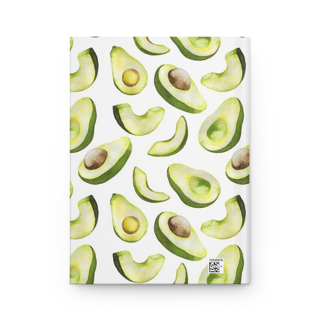 Avocado Hardcover Journal Matte Notebooks