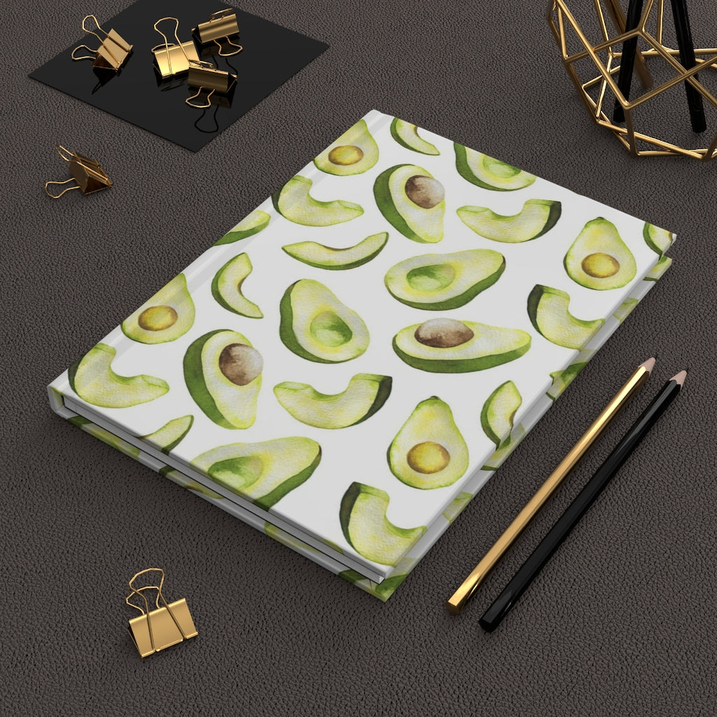 Avocado Hardcover Journal Matte Notebooks