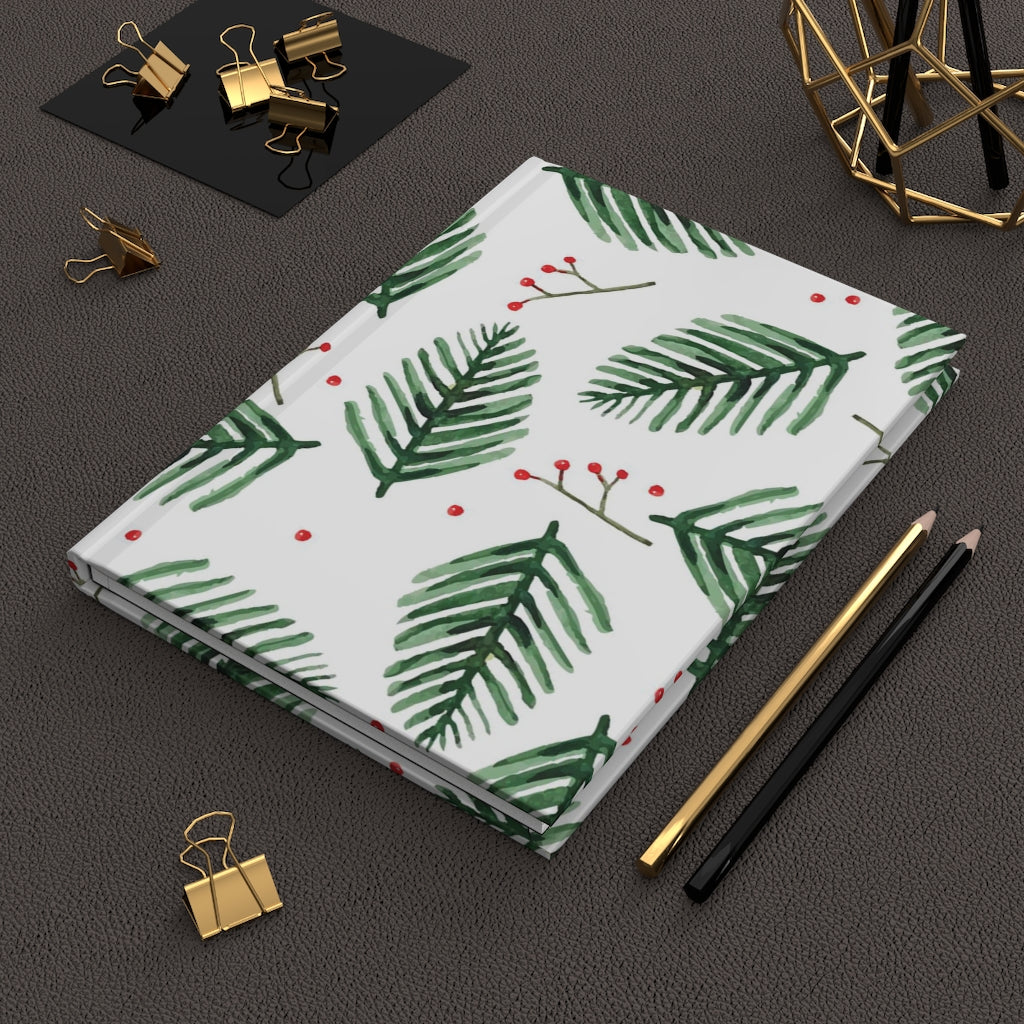 Christmas Notebook Hardcover Journal Matte