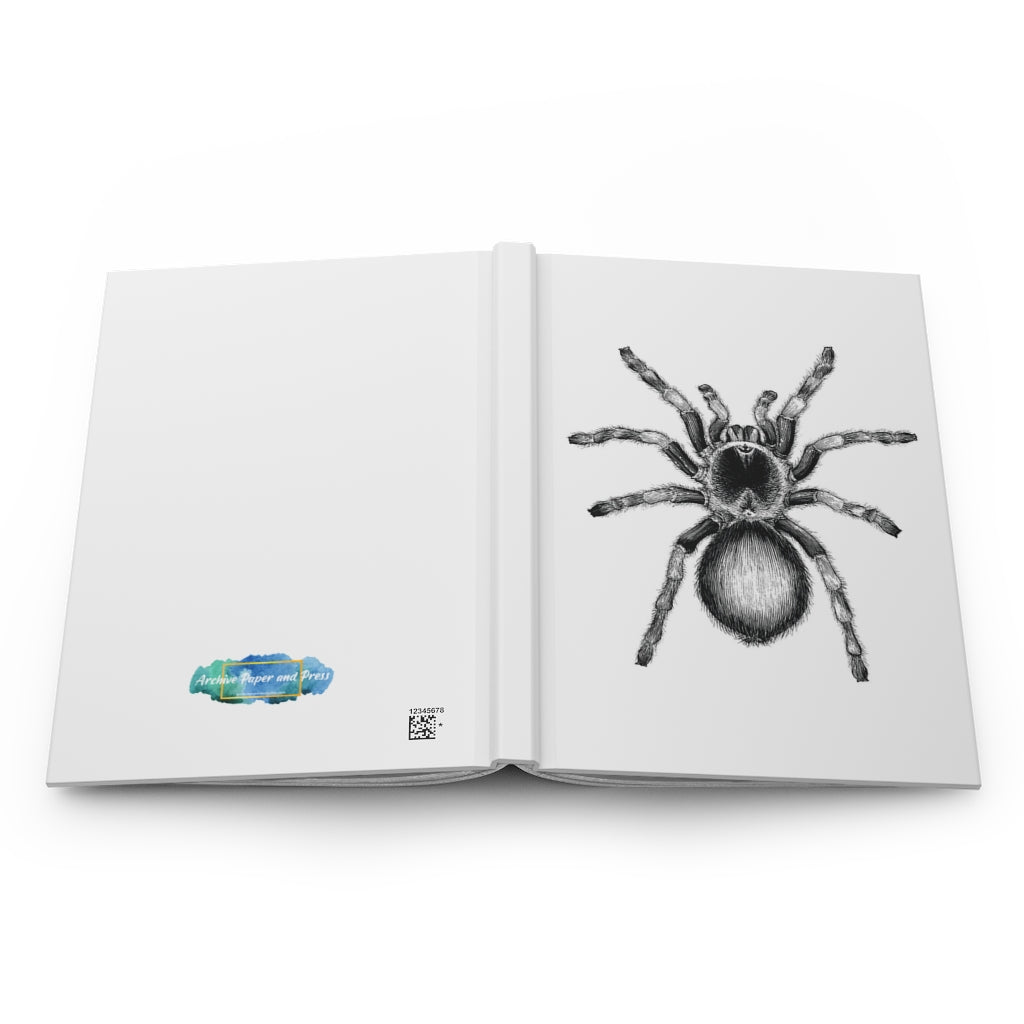 Spider Notebook Hardcover Journal Matte