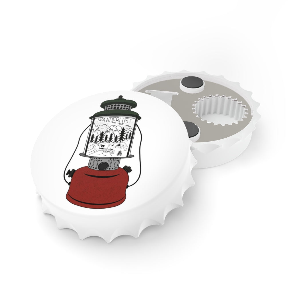 Wanderlust Lamp Bottle Opener