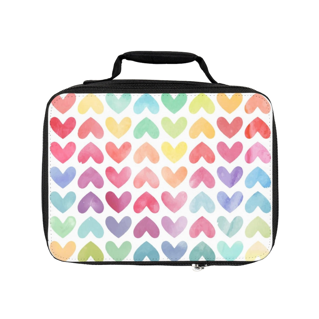 Hearts Lunch Bag