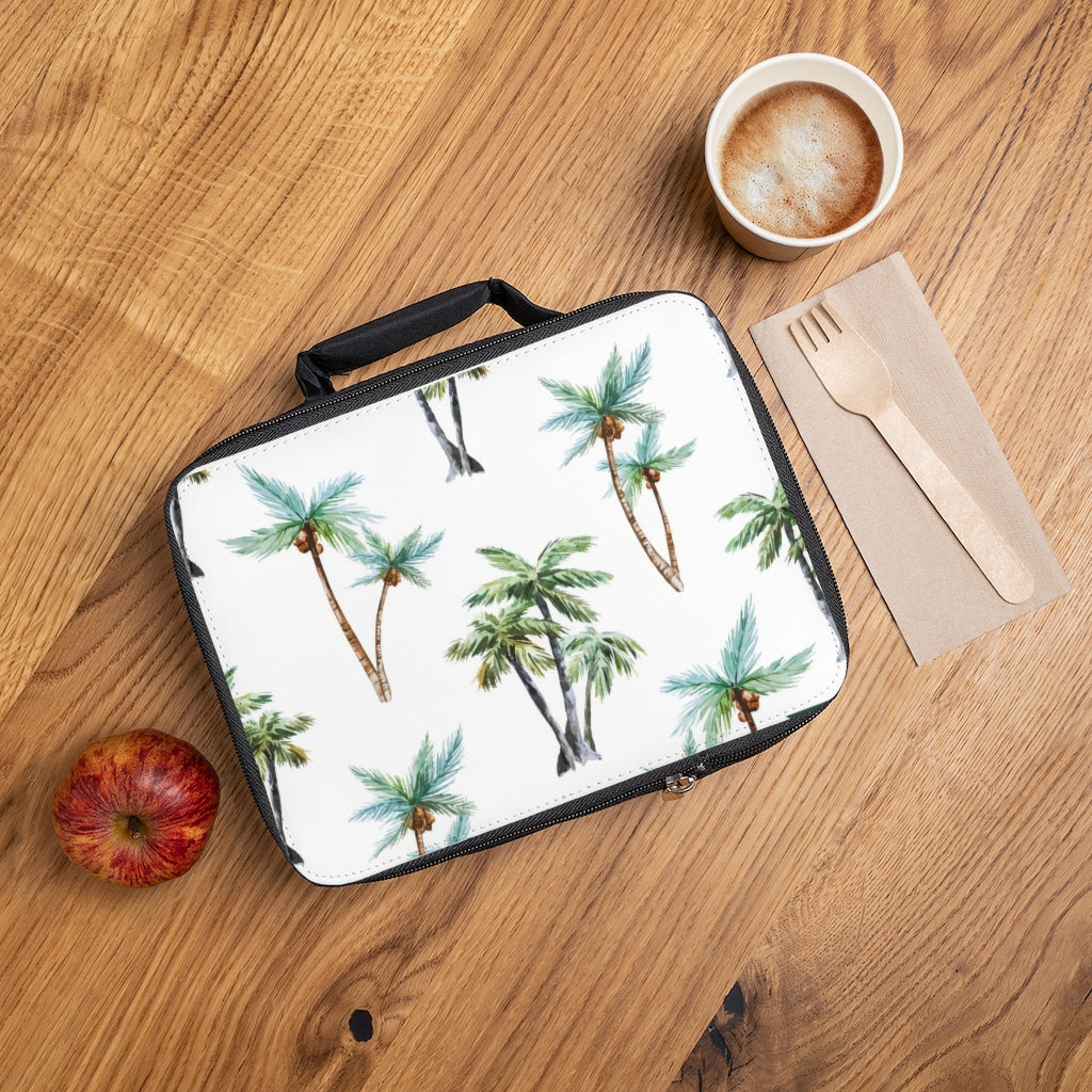 Palm Trees Lunch Bag