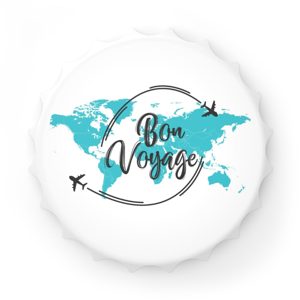 Bon Voyage Bottle Opener