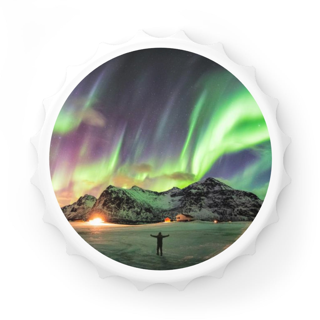 Aurora Wanderer Bottle Opener