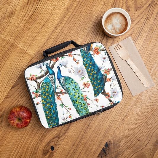 Peacock Lunch Bag