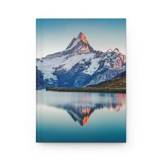 Majestic Mountains Notebook Hardcover Journal Matte