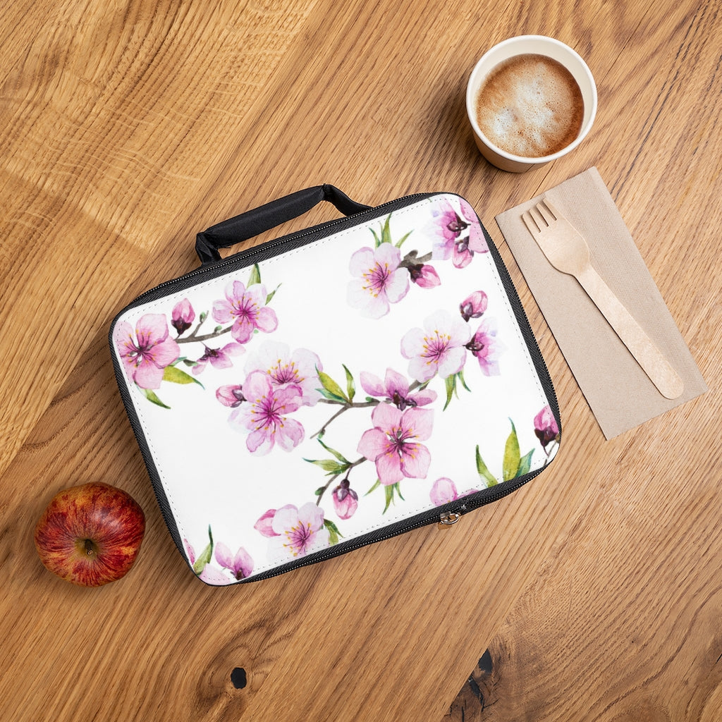 Cherry Blossoms Lunch Bag