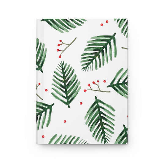 Christmas Notebook Hardcover Journal Matte