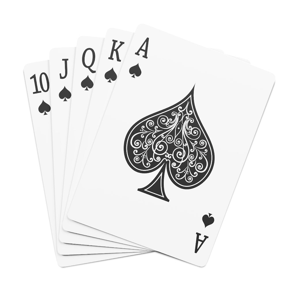 Raindrop Playing Cards - Poker Cards