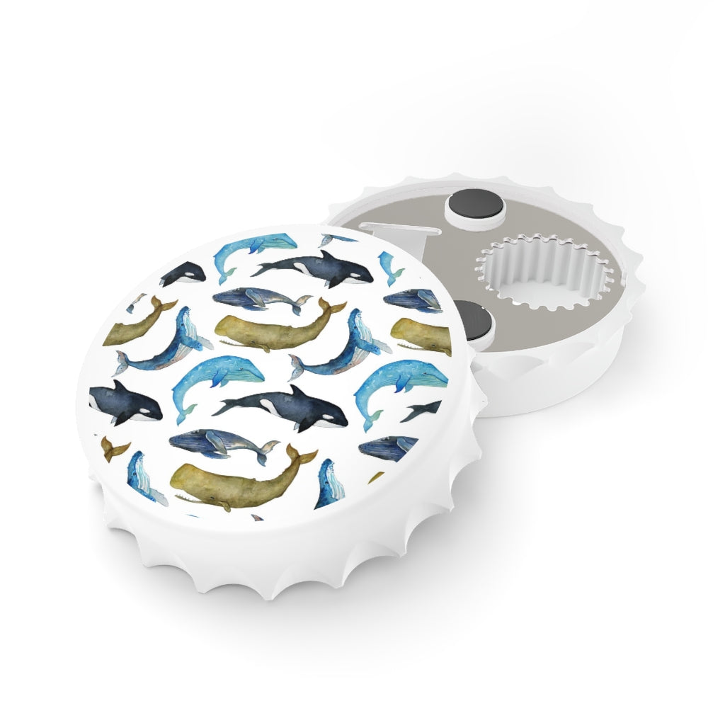 Whales Bottle Opener