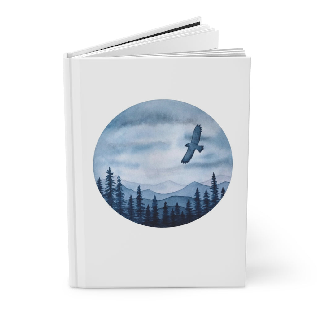 Hawk PNW Hardcover Journal Matte