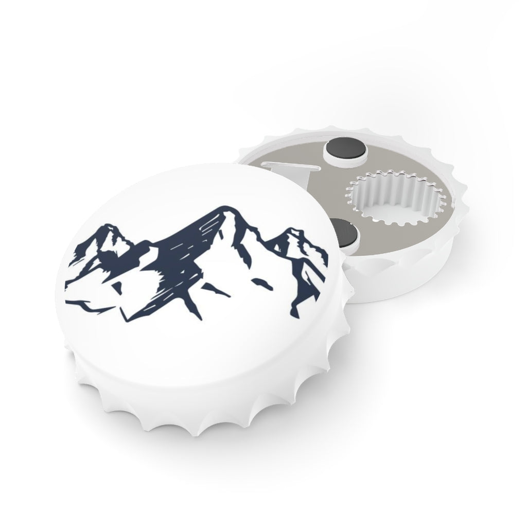 Mountain Range Bottle Opener