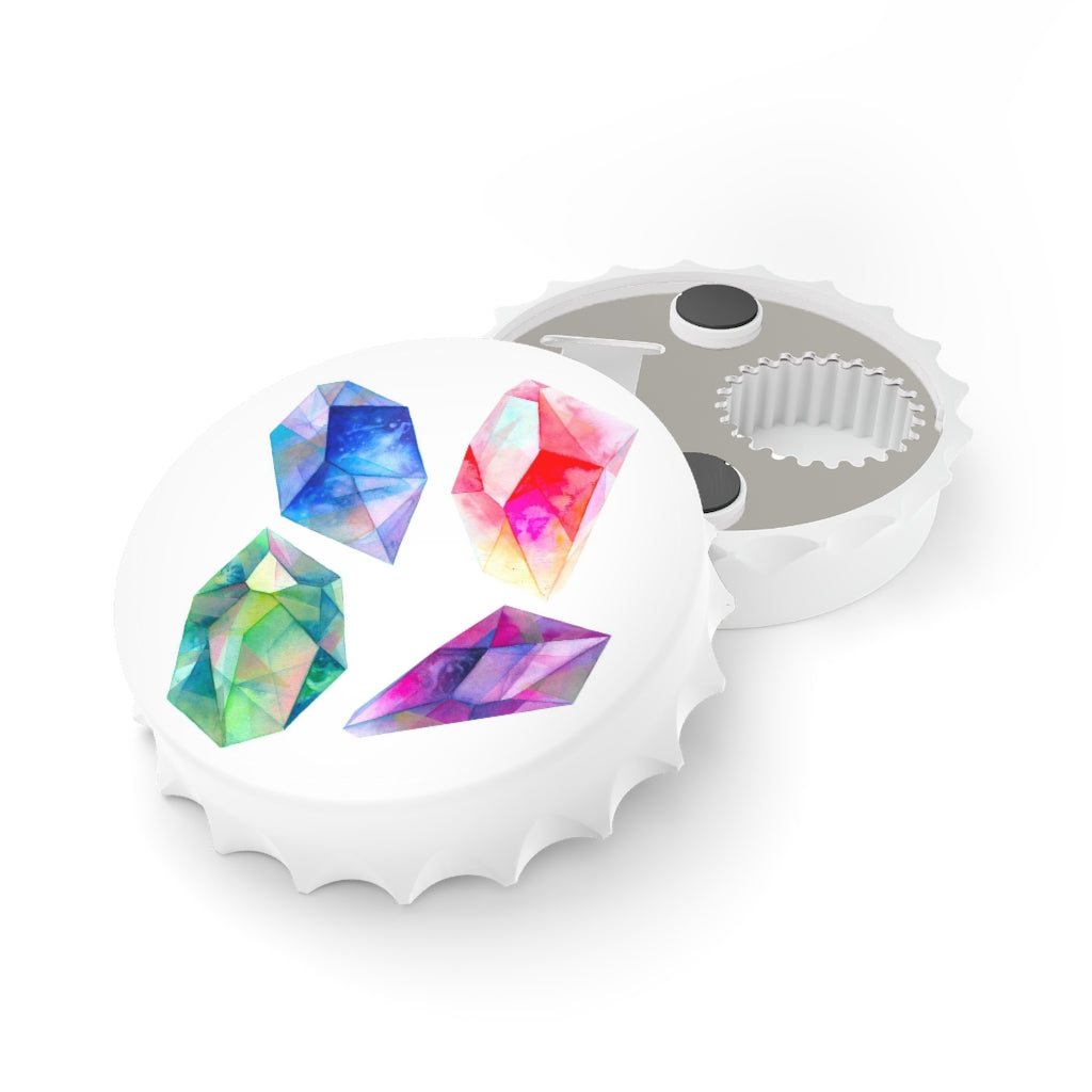 Gemstones Bottle Opener