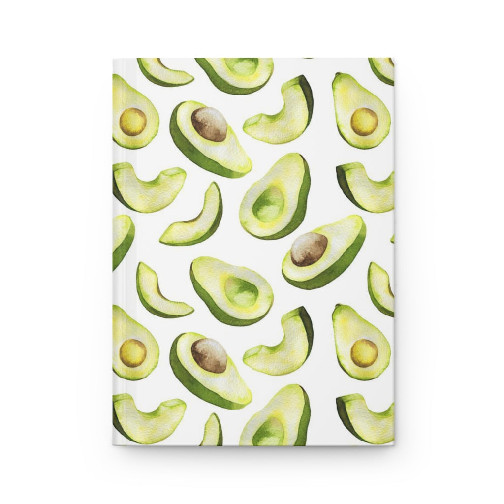 Avocado Hardcover Journal Matte Notebooks