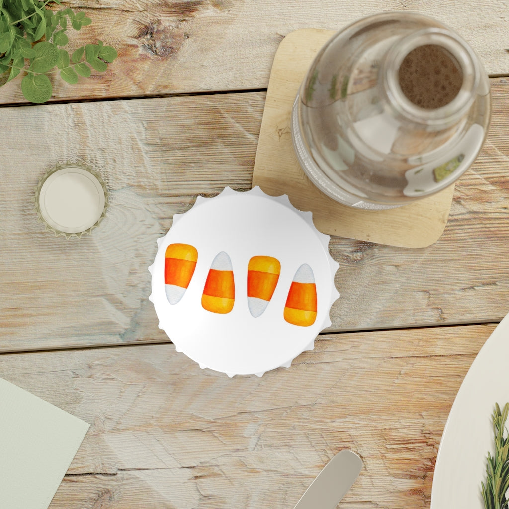 Candy Corn Bottle Opener