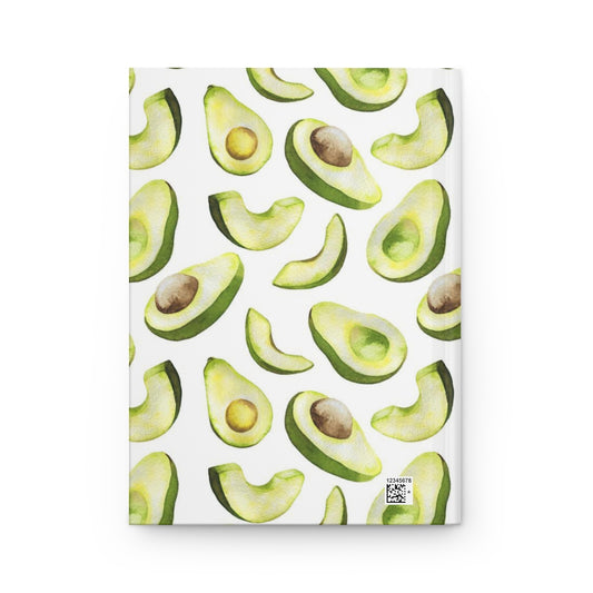 Avocado Hardcover Journal Matte Notebooks