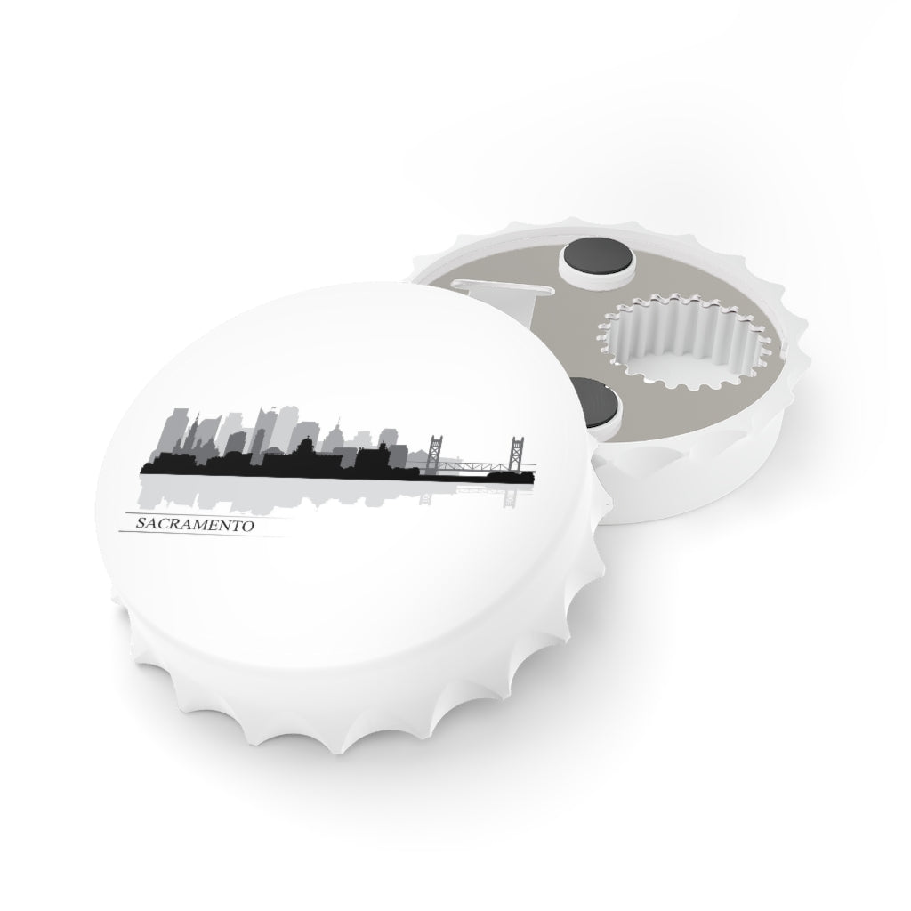 Sacramento California Bottle Opener