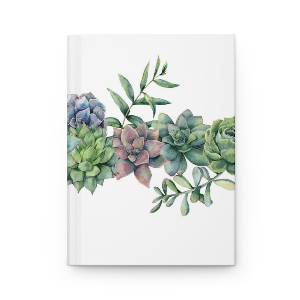 Succulent Hardcover Journal Matte