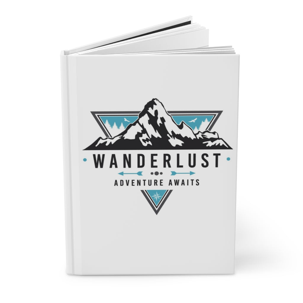 Wanderlust Hardcover Journal Matte