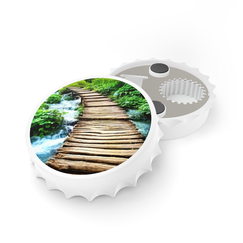 Hiking Path Bottle Opener